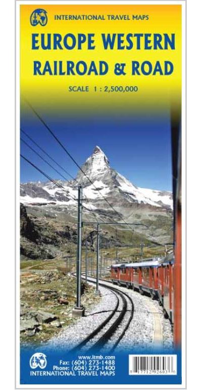 Europe Western Railroad and Road