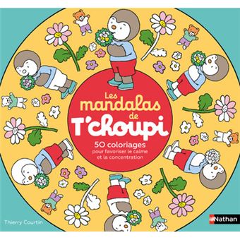 Les mandalas de T'choupi