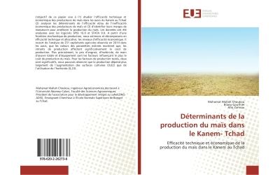 Determinants de la production du mais dans le kanem- tchad -