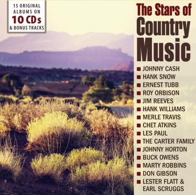 The stars of Country music