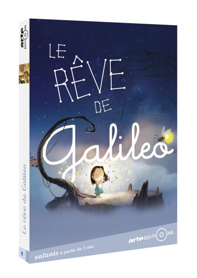 Le rêve de Galiléo DVD