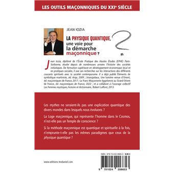 La physique quantique, une voie pour la démarche maçonnique ?