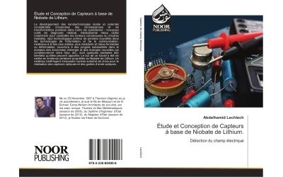 Etude et conception de capteurs a base de niobate de lithium