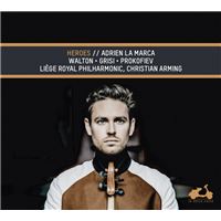 WALTON GRISI & PROKOFIEV HEROES