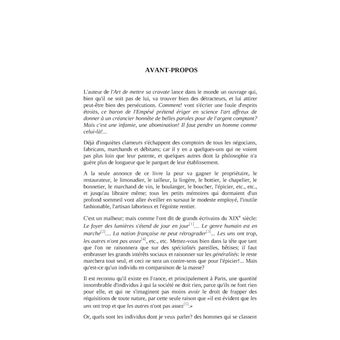 L'art de payer ses dettes et de satisfaire ses créanciers sans débourser un sou