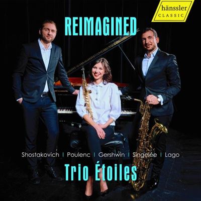 Reimagined / Trios pour piano et saxophones