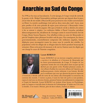 Anarchie au Sud du Congo
