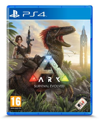 ARK Survival Evolved PS4