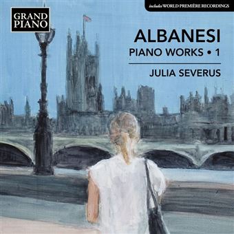 Œuvres Pour Piano Volume 1 - Carlo Albanesi - CD Album - Achat & Prix ...