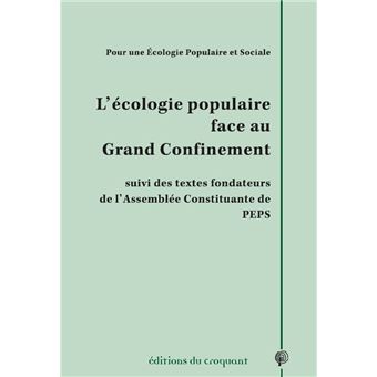 L'économie populaire face au grand confinement
