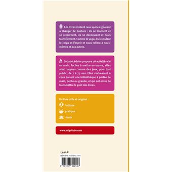 Le yoga du livre
