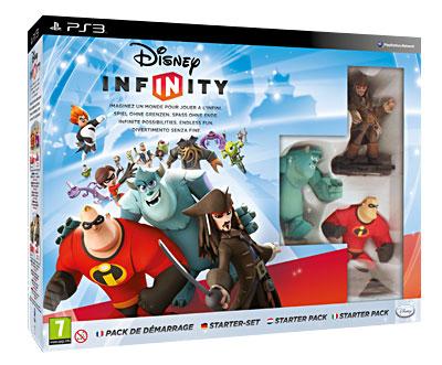 Disney Infinity Starter Pack