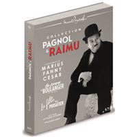 Coffret Pagnol & Raimu 5 films Blu-ray