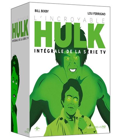Coffret L'Incroyable Hulk L'intégrale de la série Blu-ray