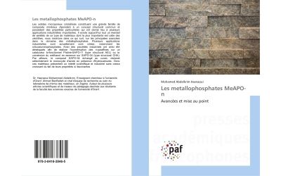 Les metallophosphates meapo-n - avancees et mise au point