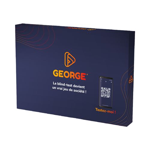 Jeux D'ambiance George Quizz Geronimo Games