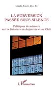 La subversion passée sous silence