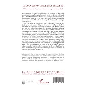 La subversion passée sous silence
