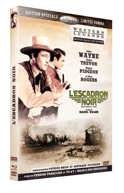 L'Escadron noir Combo Blu-ray DVD