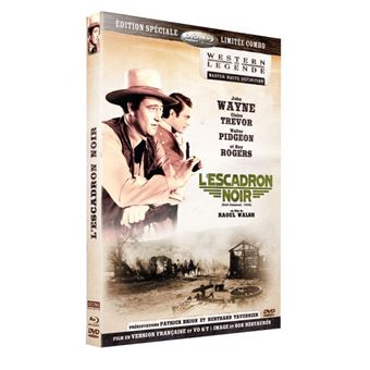 L'Escadron noir Combo Blu-ray DVD