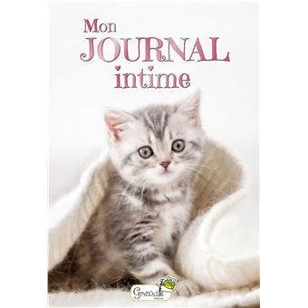 Mon journal intime - Chaton
