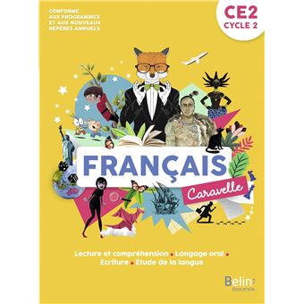 Caravelle CE2 - Manuel élève 2022