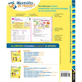 Mieux comprendre les pourcentages et les proportions CM1/CM2 9-11 ans