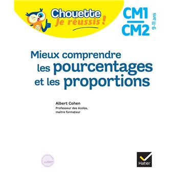 Mieux comprendre les pourcentages et les proportions CM1/CM2 9-11 ans