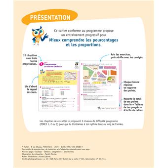 Mieux comprendre les pourcentages et les proportions CM1/CM2 9-11 ans