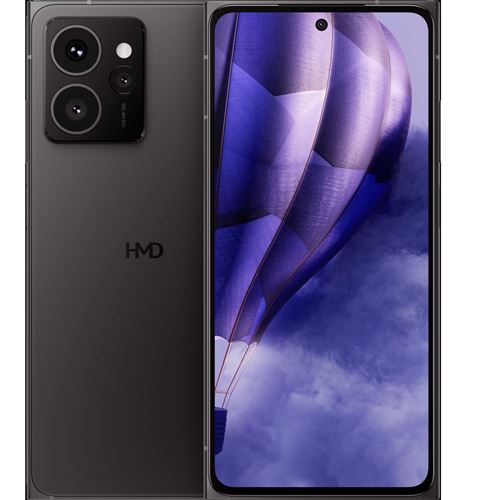 HMD Skyline - 5G smartphone - double SIM - RAM 8 Go / Mémoire interne 256 Go - microSD slot - écran pOLED - 6.55