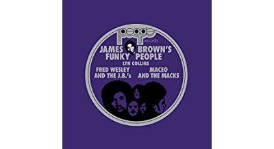 JAMES BROWN'S FUNKY/LP