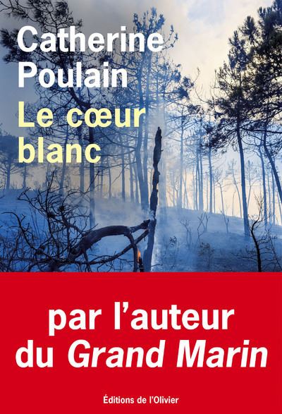 Le C ur blanc - Catherine Poulain - broché