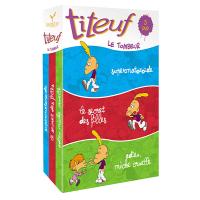 TITEUF LE TOMBEUR-3 DVD-SUPERMATOZOIDE-SECRETS DES FILLES-AD