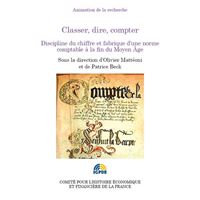 Classer, dire, compter