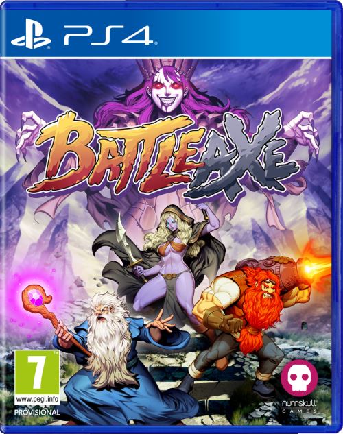Jeu Nintendo Switch BATTLE AXE BADGE EDITION - Version FR Neuve Sous Film - Éditeur Numskull