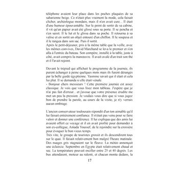 Meurtres sur le Nil