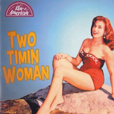 Two timin woman