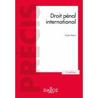 Droit pénal international