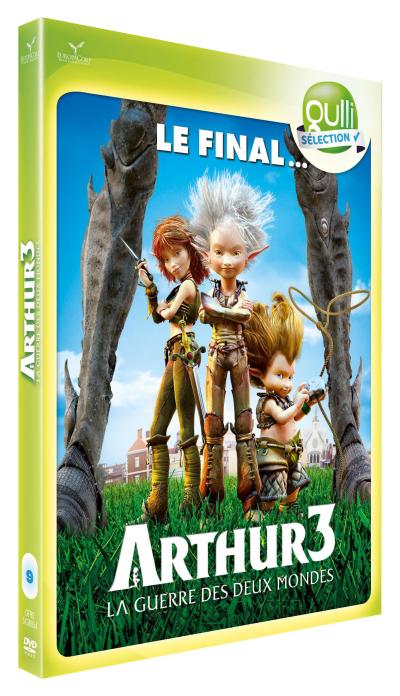 Arthur 3 et la guerre des deux mondes DVD