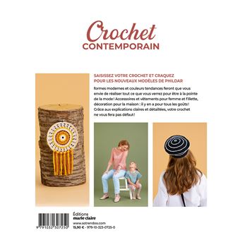 Apprendre le crochet - broché - Tangerinette, Livre tous les livres à la  Fnac