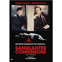 Sanglantes confessions DVD
