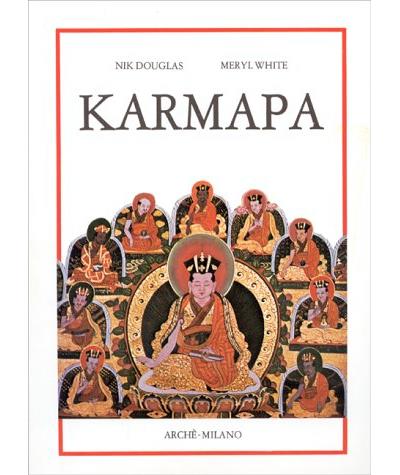 Karmapa le lama à la coiffe noire