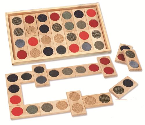 Dominos tactiles Goula
