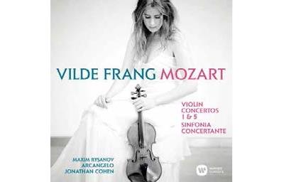 Mozart : Concertos pour violon Numéros 1 & 5, Symphonie concertante