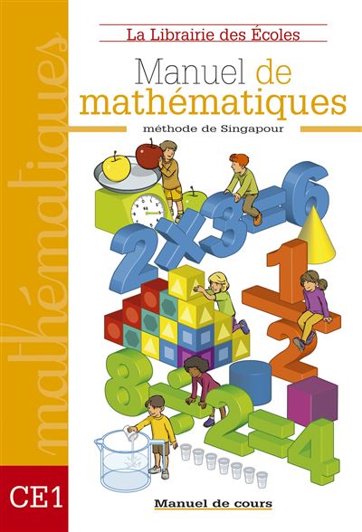 Mathématiques CE1 - Manuel de cours