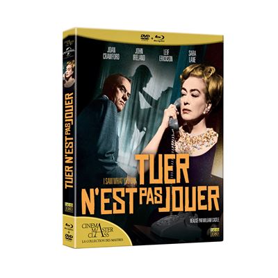 Tuer n’est pas jouer Combo Blu-ray DVD