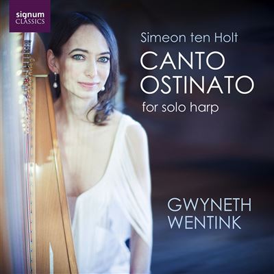 Simeon Ten Holt : Canto Ostinato, pour harpe solo