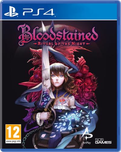 BLOODSTAINED - RITUAL OF THE NIGHT NL PS4