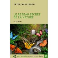 Couverture : Le réseau secret de la nature