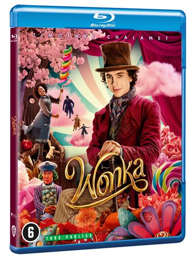 Wonka Blu-ray